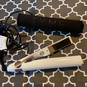 TYME Straightening Curling Iron Case Instructions